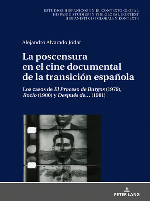 cover image of La poscensura en el cine documental de la transición española